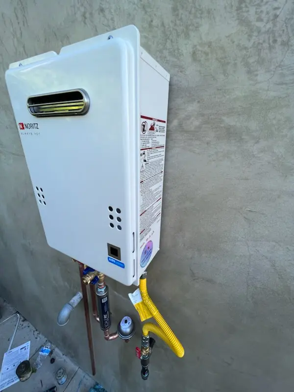 Tankless water heater installation for Kennesaw homes